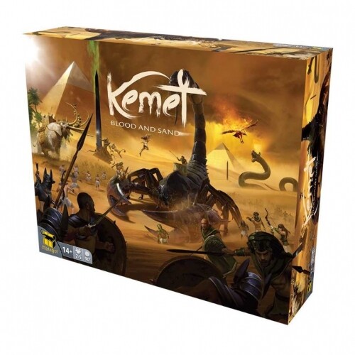 Kemet – Blood & Sand – English