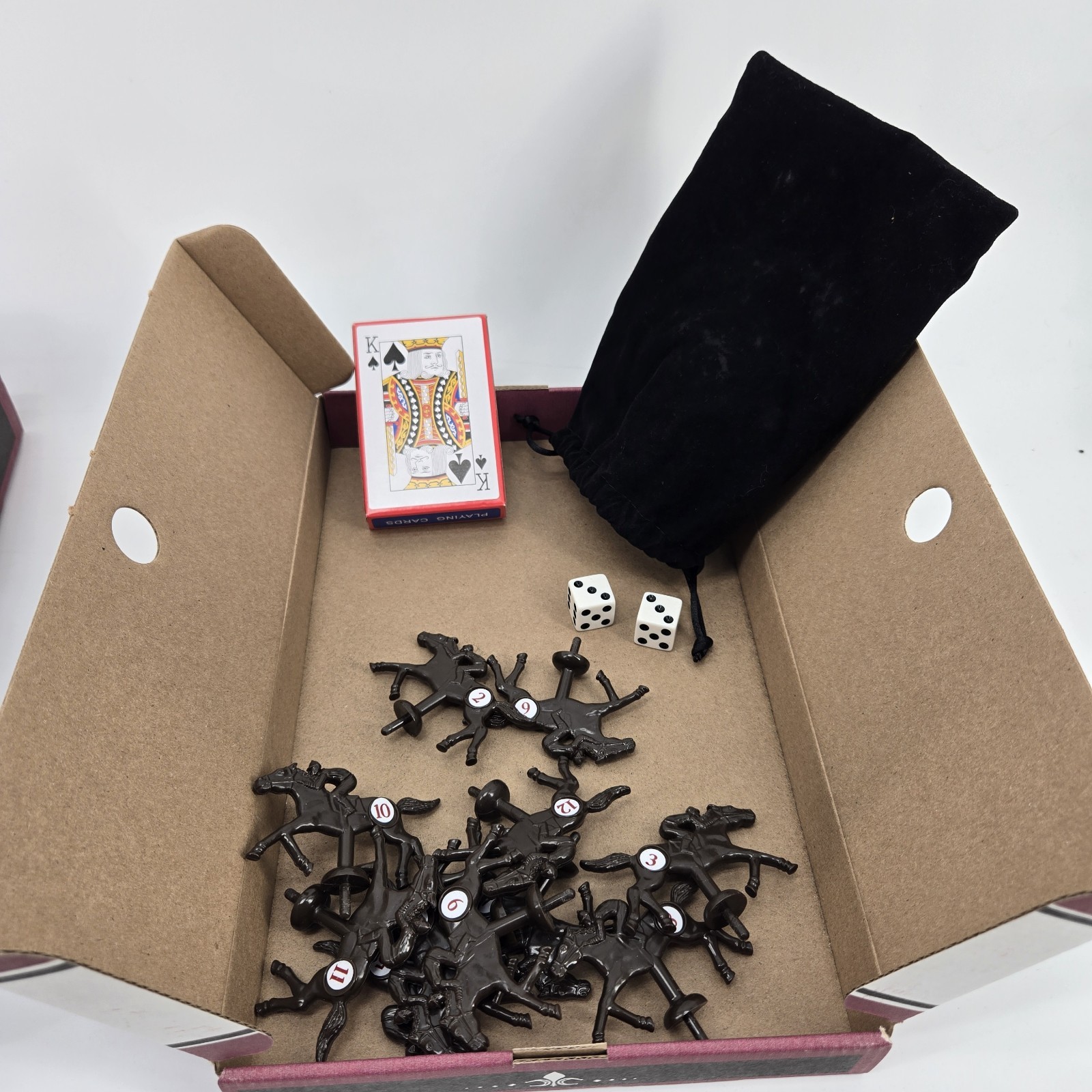 Across The Board Horseracing Game Maple Wood Gametop, 2007 Edition