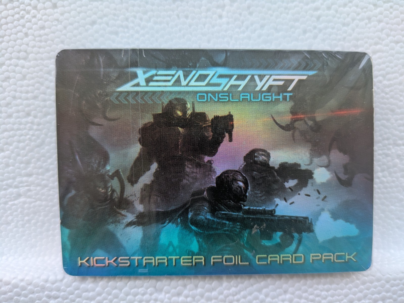 Xenoshyft Kickstarter Foil Card Pack Onslaught 2016 CMON Heroic Sealed Unopened
