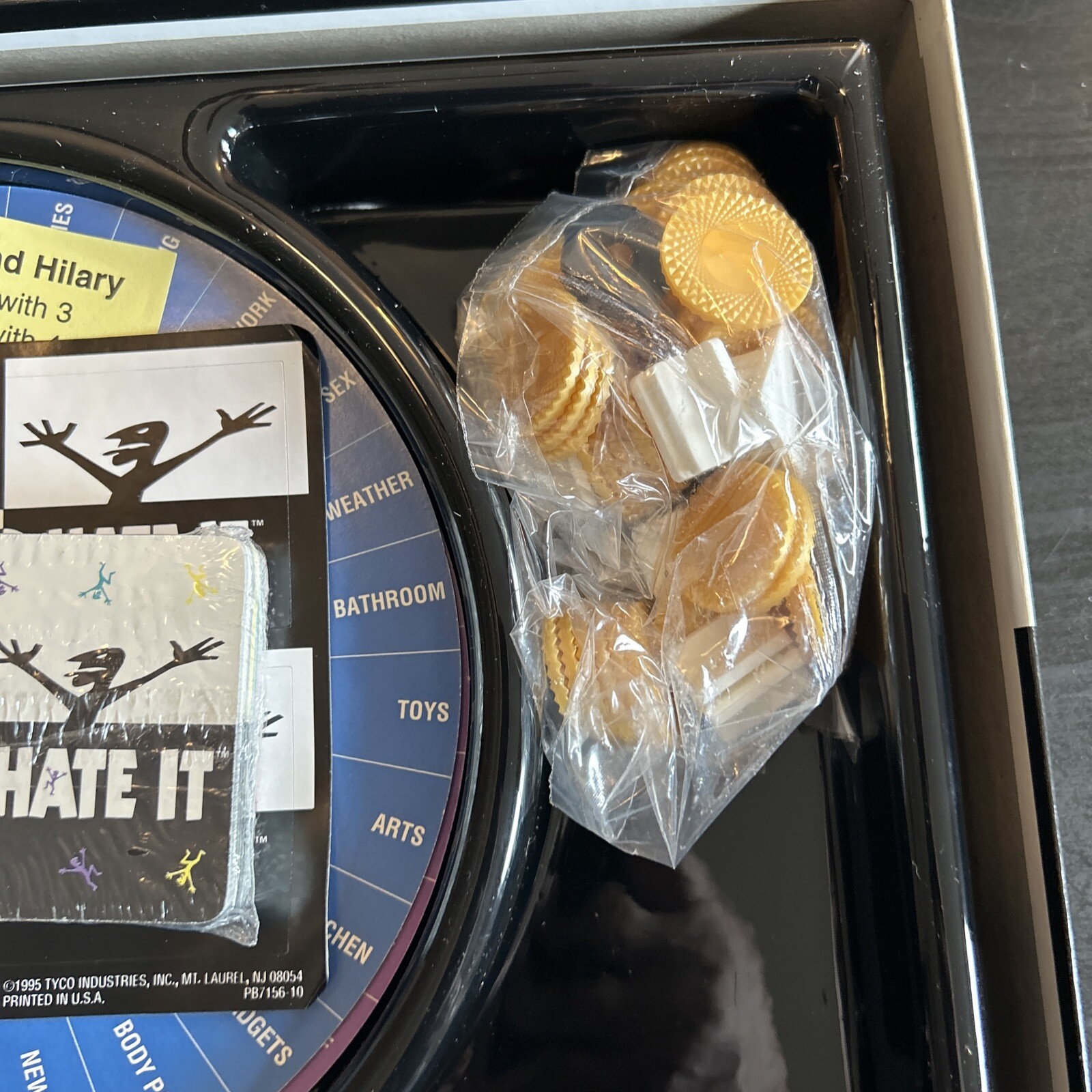 Vintage “Love It or Hate It” Party Game by Tyco – 1995 Edition – Complete!!