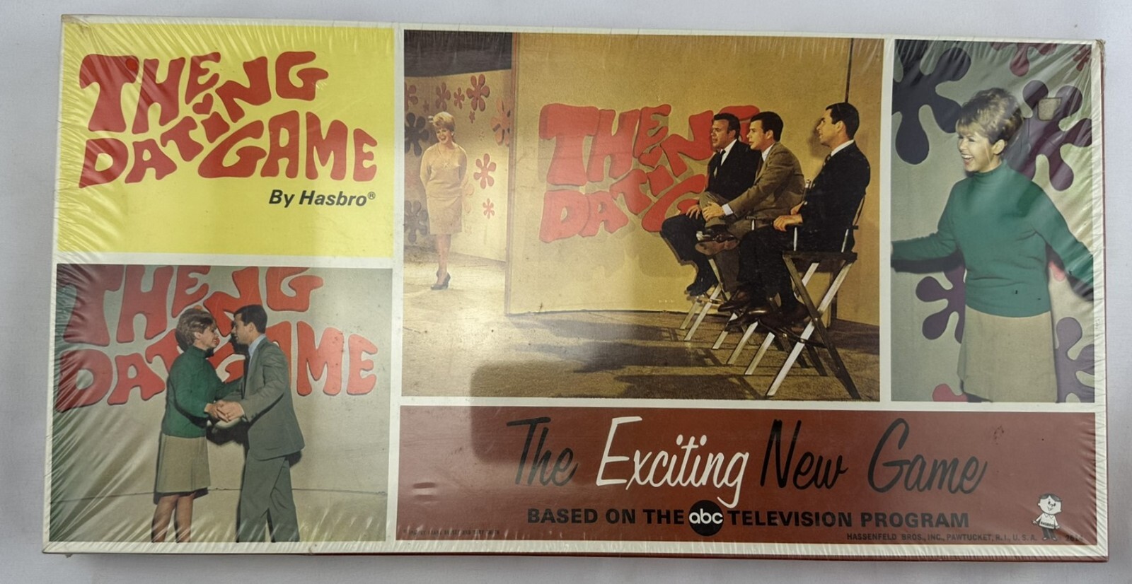 1968 The Dating Game by Hasbro 1st Edition Brand New Sealed FREE SHIPPING