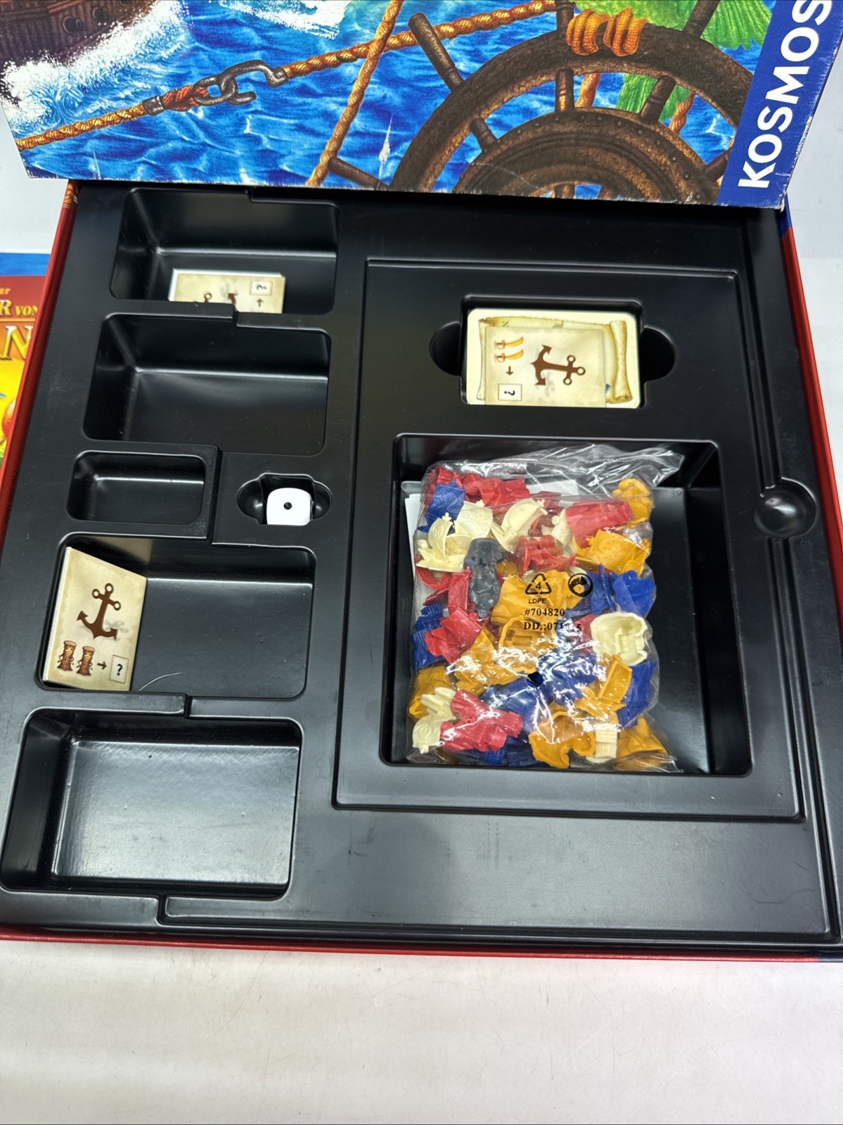 Brettspiel,Kinder,Die Siedler Von Catan Junior,gebraucht,Vintage,Komplett,Kosmos