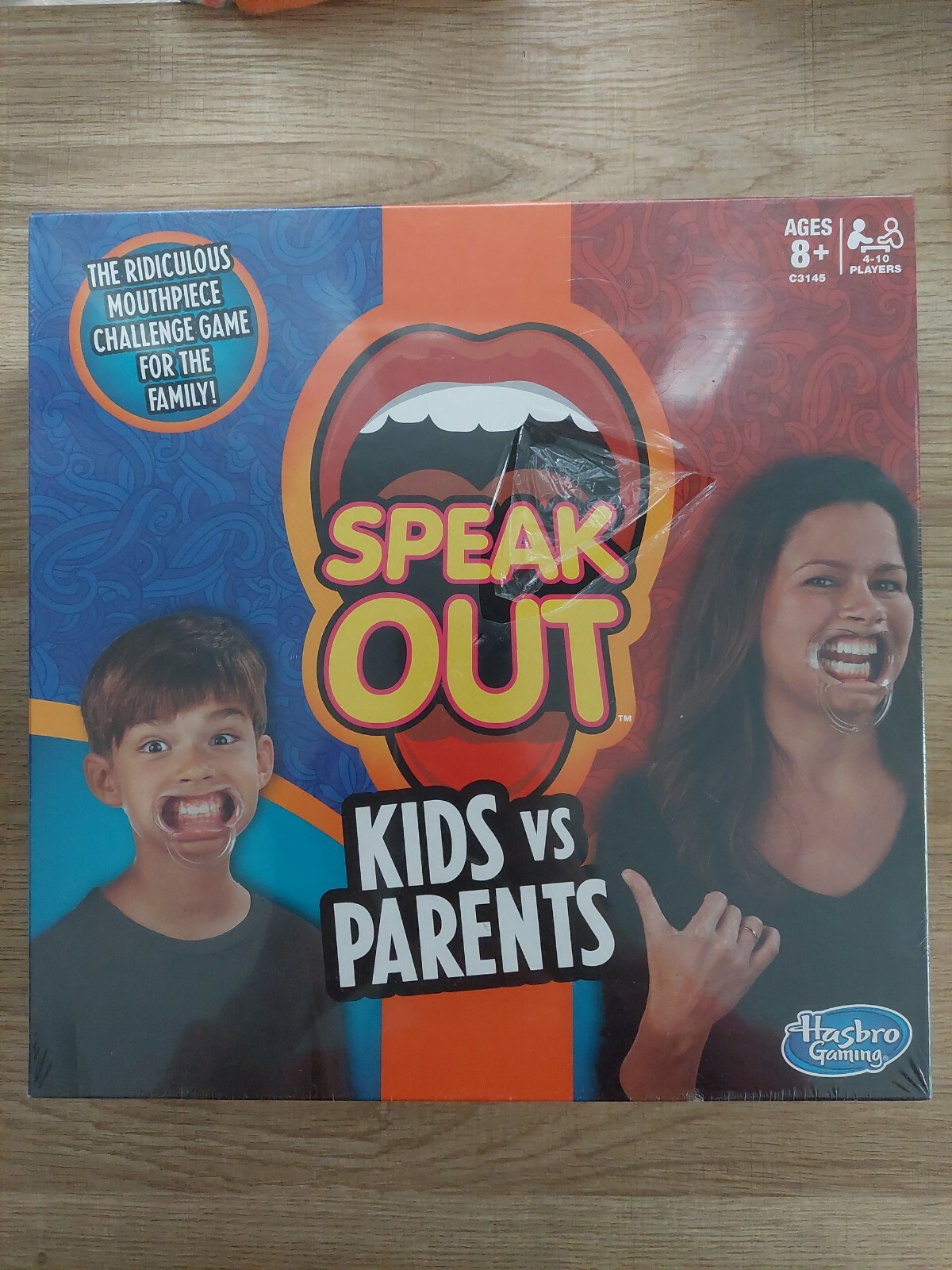 Speak out Kids VS Parents Game
