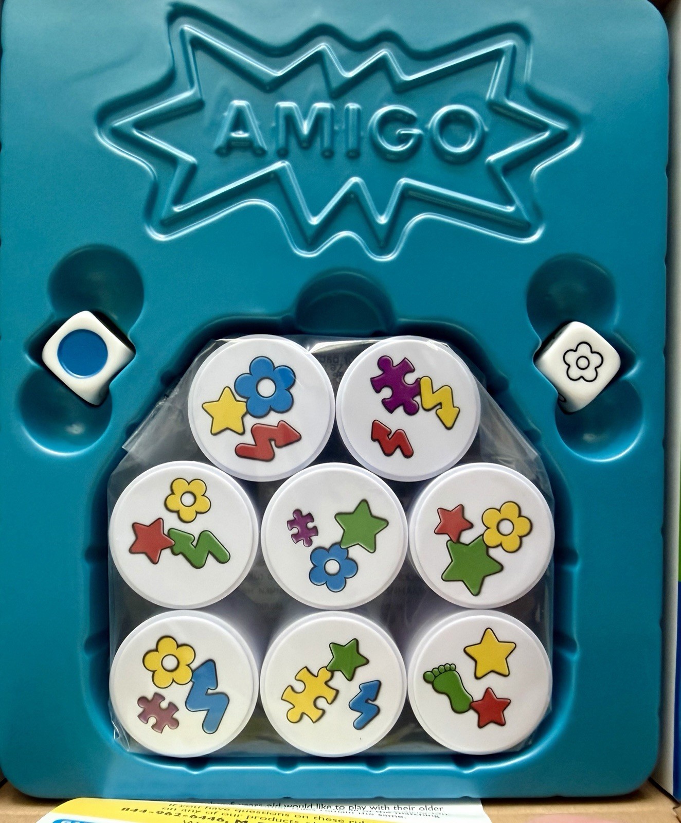 Amigo Clack! Magnet Game Magnetic Children’s Stacking Game 2-6 Players 2019
