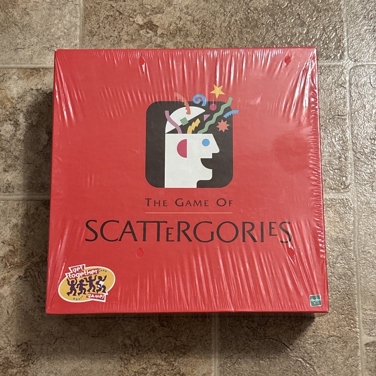 SCATTERGORIES Factory Sealed Box 1999 Edition Brand New – 4.26