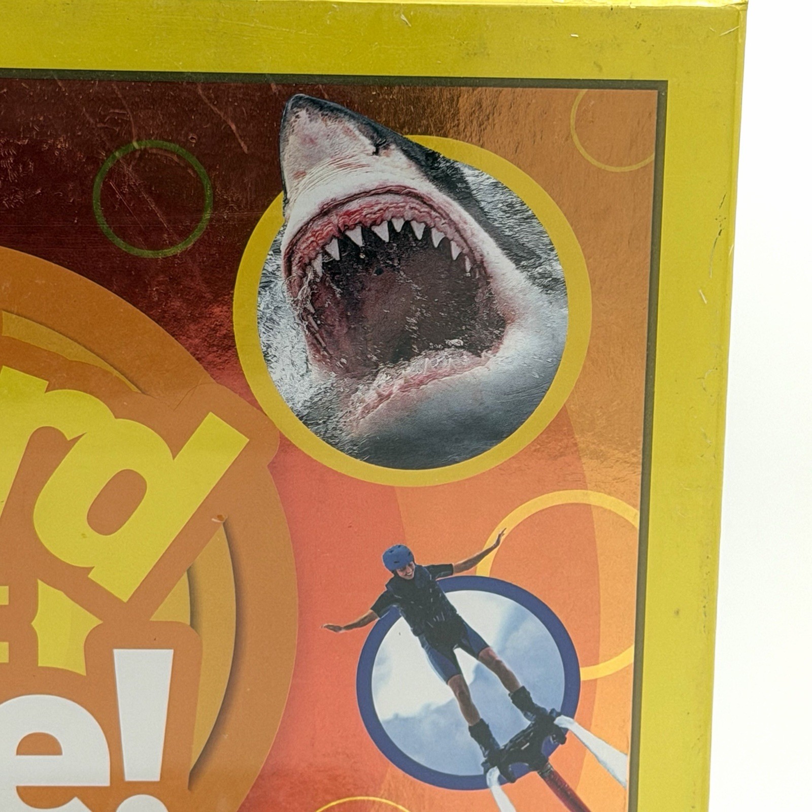 New Sealed Weird but true National Geographic Board Game