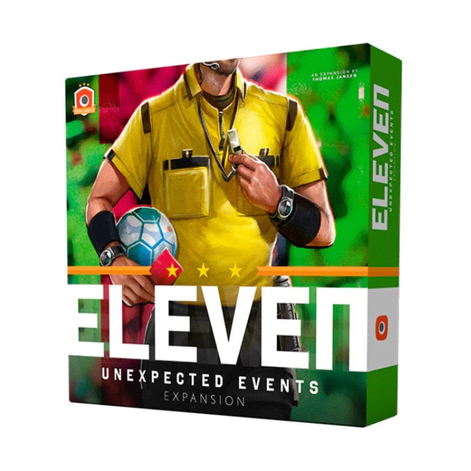 Portal Board Games Eleven – Unexpected Events Expansion Box SW (New)