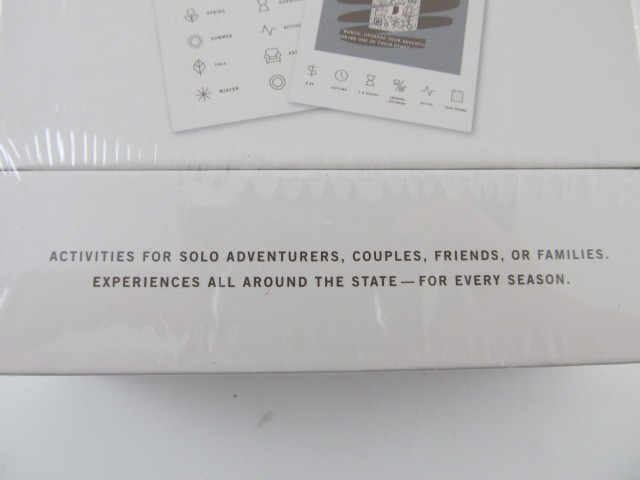Reach International Outfitters Indiana Adventure Bucket List Scratch-Off Cards