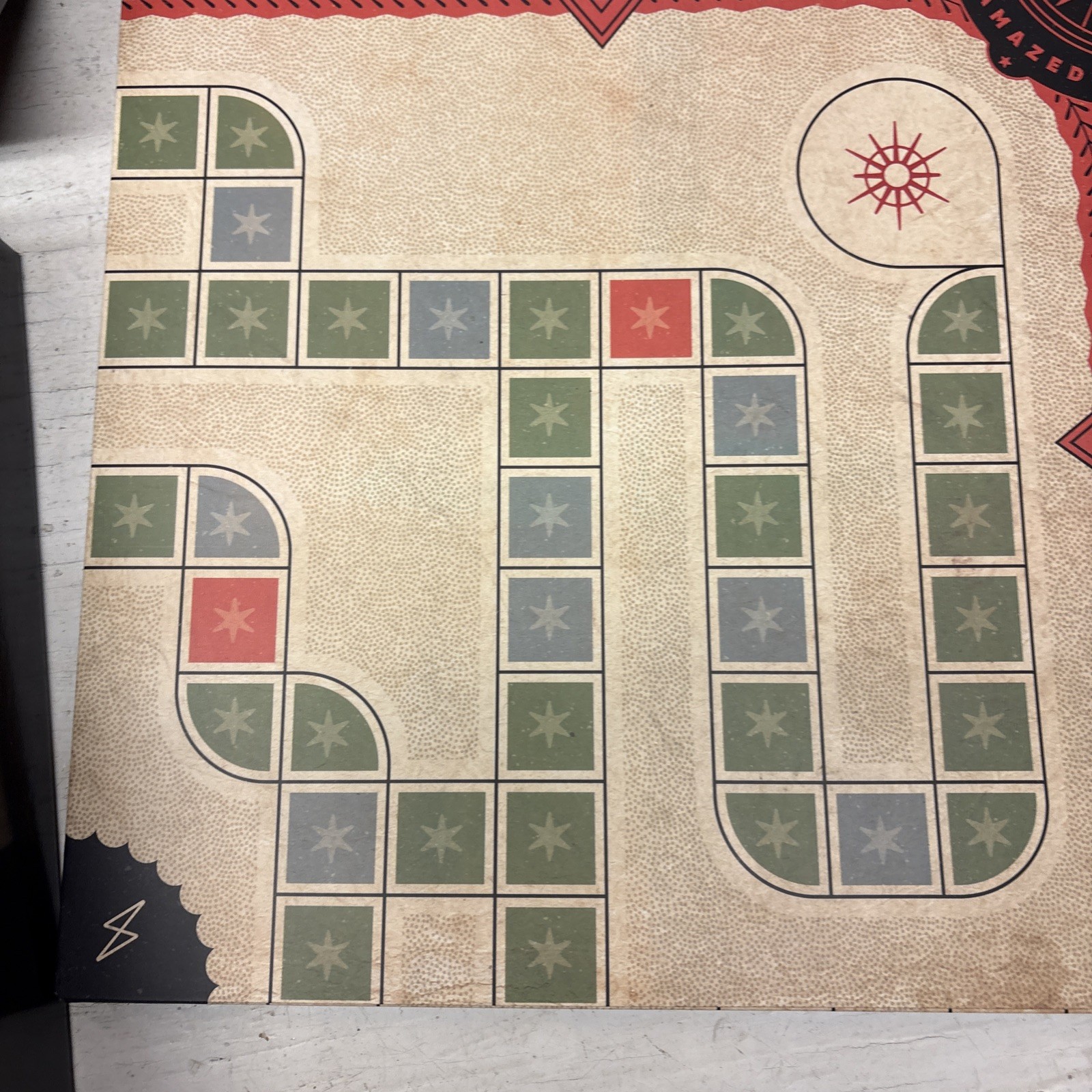 Amazed The Game Theory11 Neil Patrick Harris Puzzle Riddle Board Game Complete