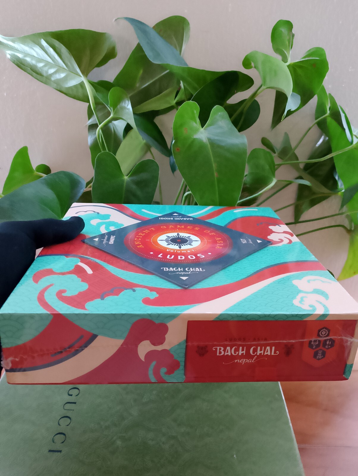 Lemery Gam Abstract Gam LUDOS Volume 1 – Ancient Games of Asia Delux SW New.