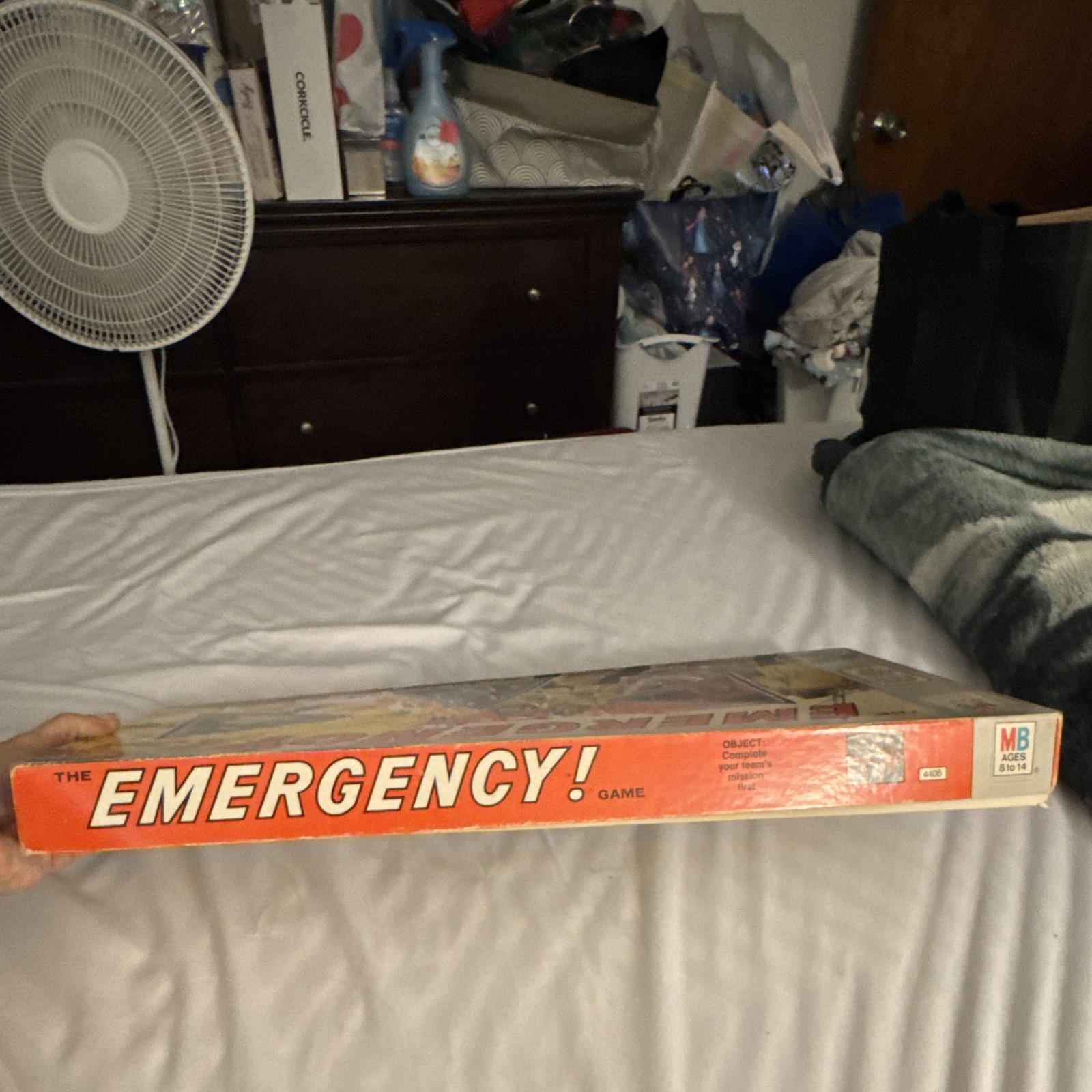 Milton Bradley The Emergency! Game 1974 Board Game MPN 4406 2+ Ages 8-14