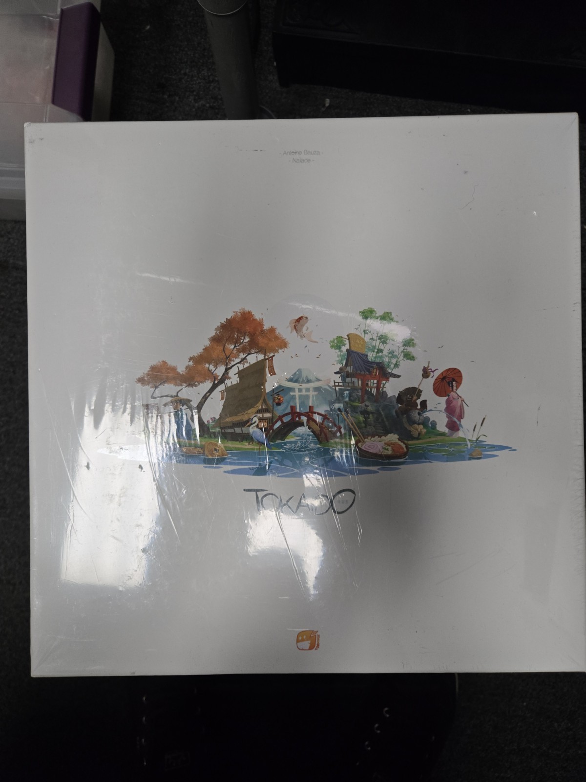 Tokaido Fun Forge Ages 8+ Players 2-5 Board Sealed-damaged Box- ADULT CARD GAME