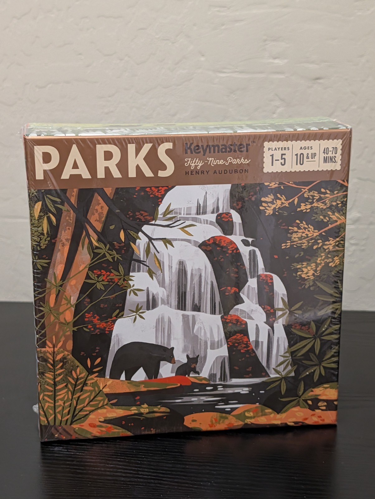 Keymaster Games 59 National Parks Board Game New Sealed KYM0501