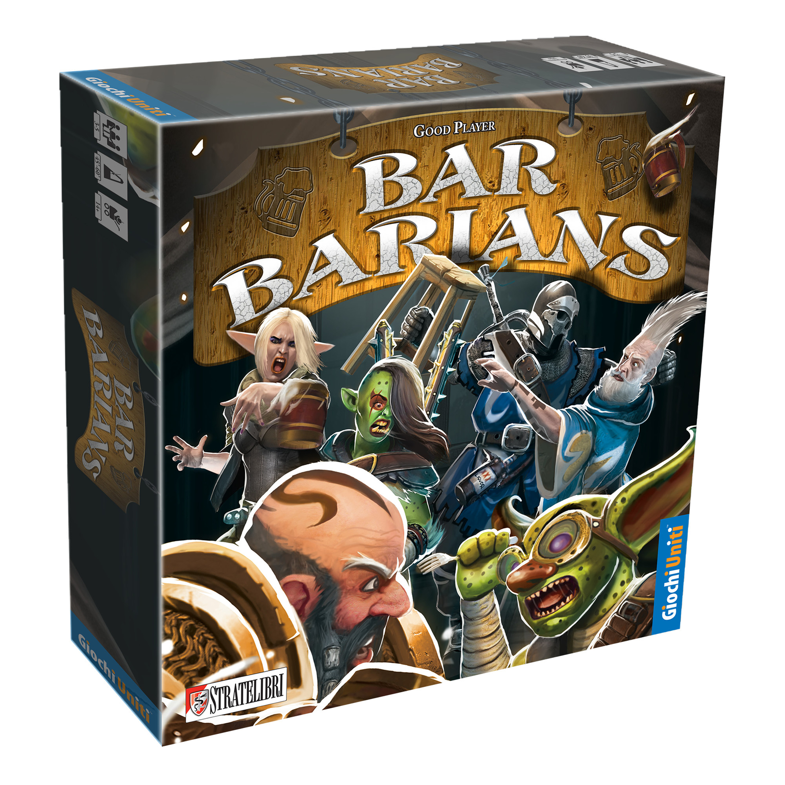 Bar Barians Board Game | Strategy-Based for Teens and Adults
