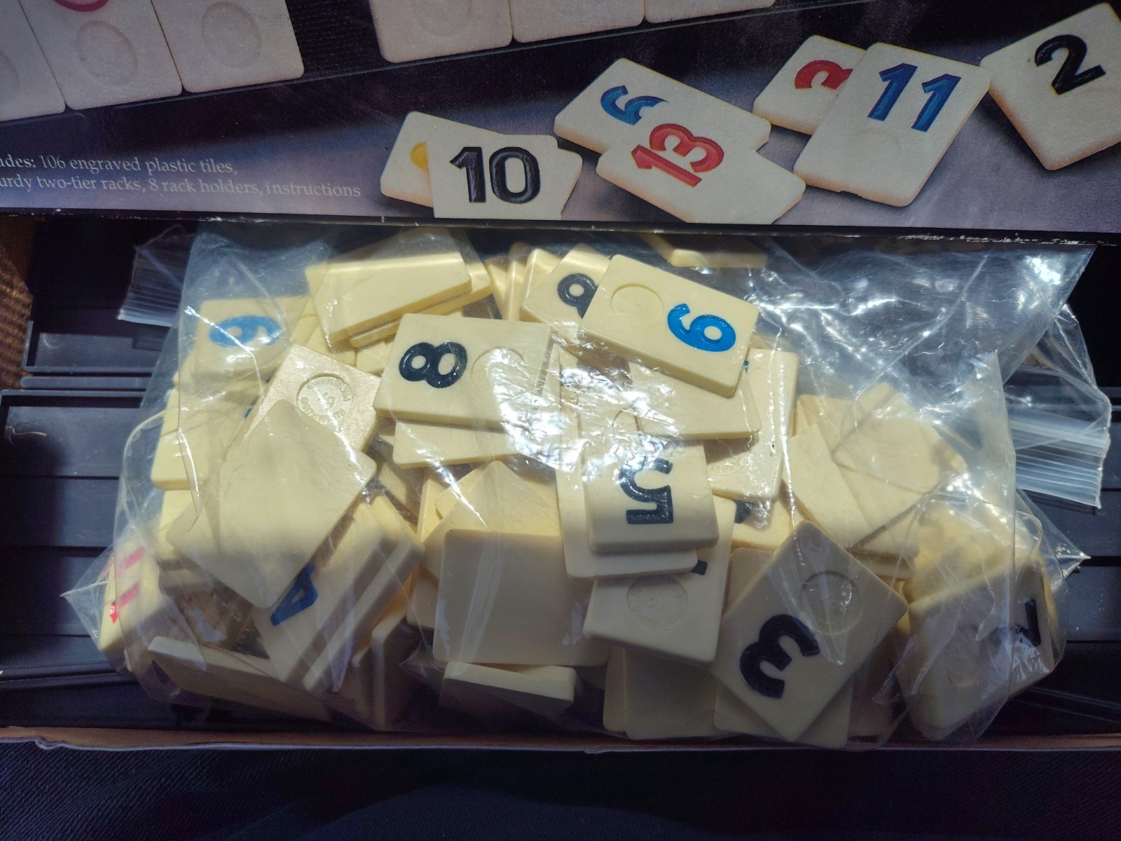 Vintage The Original Rummikub Game Pressman 1990 Edition INVENTORIED COMPLETE!!