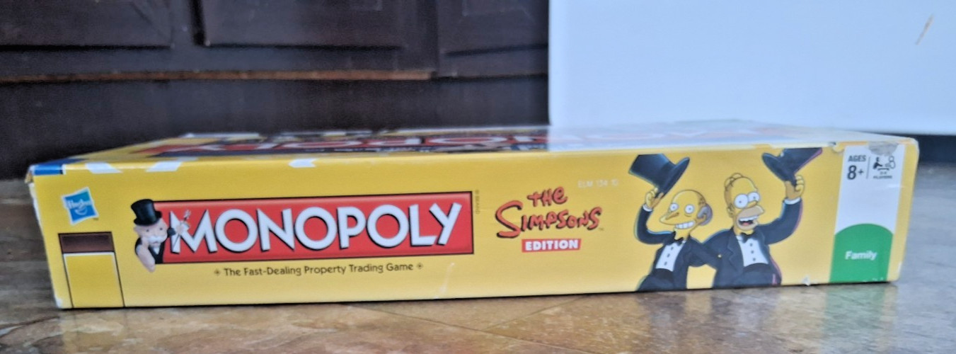 Monopoly: The Simpsons Electronic Edition Board Game