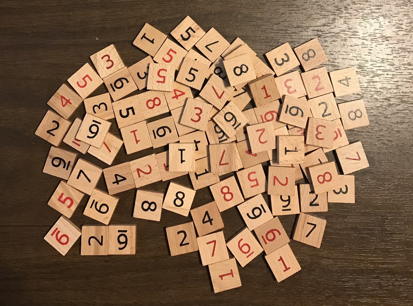 Sudoko Wooden Game Board and Pieces by Wood Expressions, Inc.