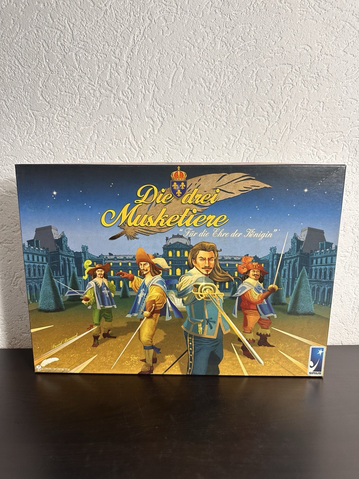 The Three Musketeers – For The Honor Of The Queen | Sirius Pegasus Games | English