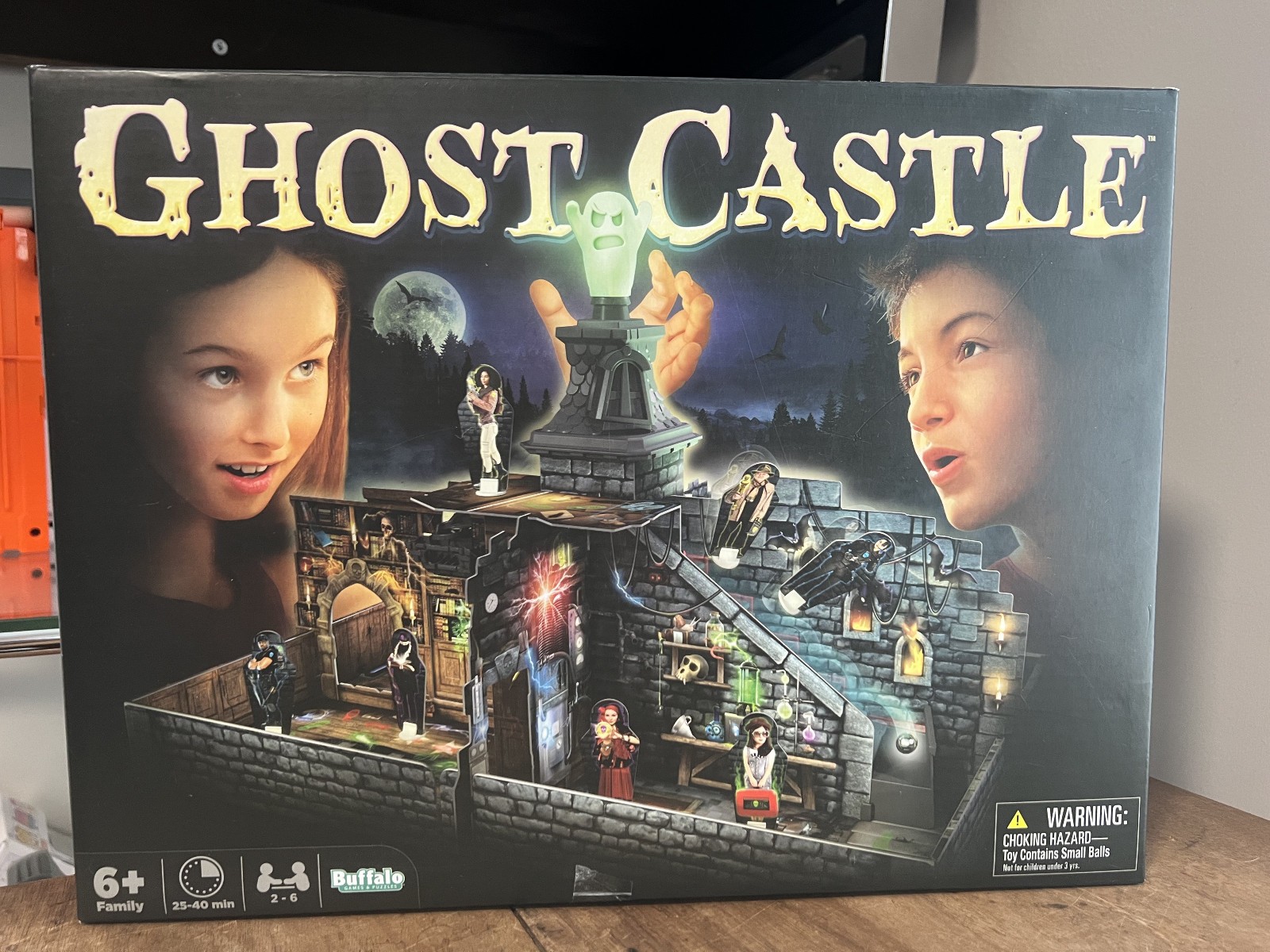Ghost Castle Board Game Buffalo Games 2020 Complete