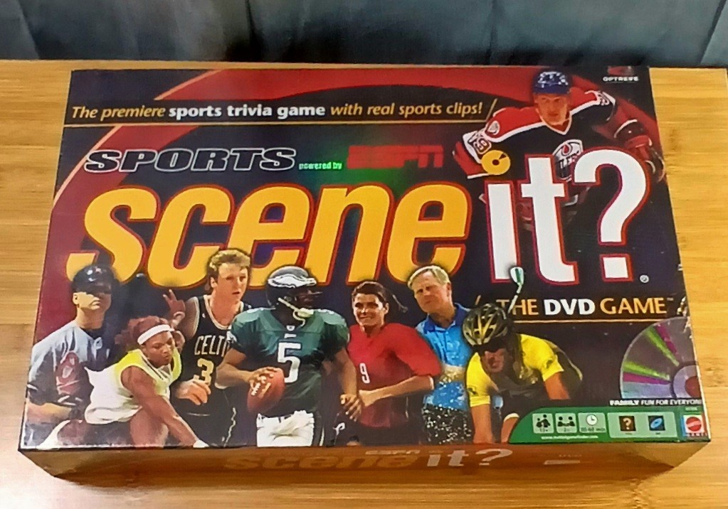 Scene it? ESPN Sports Edition DVD Game Sports Trivia Powered By ESPN Brand new