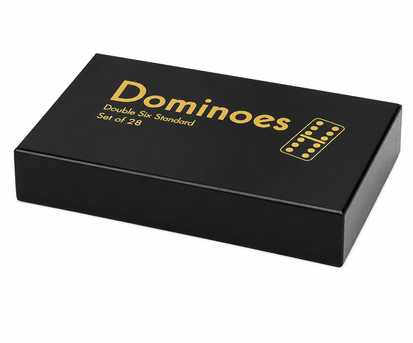 Dominoes Double 6 Six Standard Size Blue Color Tile Game Set New
