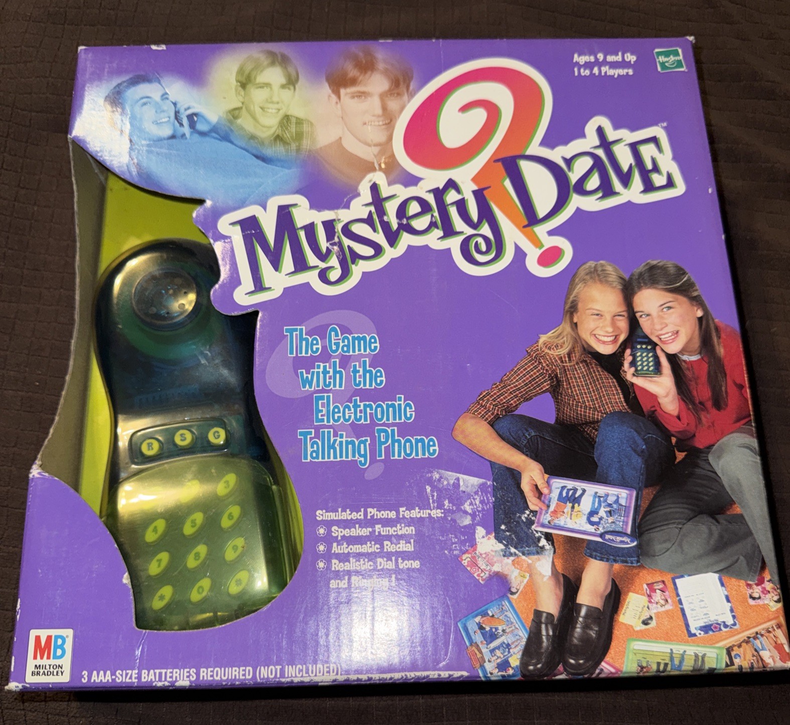 2000 Hasbro Mystery Date Electronic Talking Phone New Sealed
