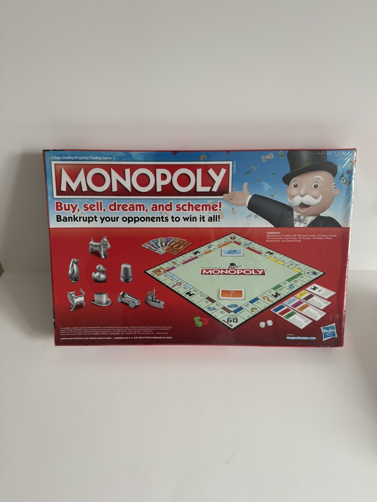 Monopoly – Board Game for 2 to 6 Players & Kids, brand new, sealed.