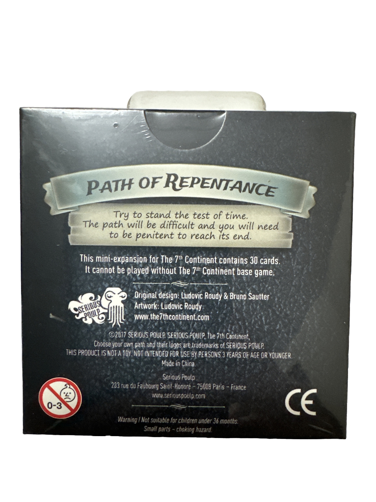 The 7th Continent Kickstarter Bundle + Fear The Devourers, Path Of Repentance