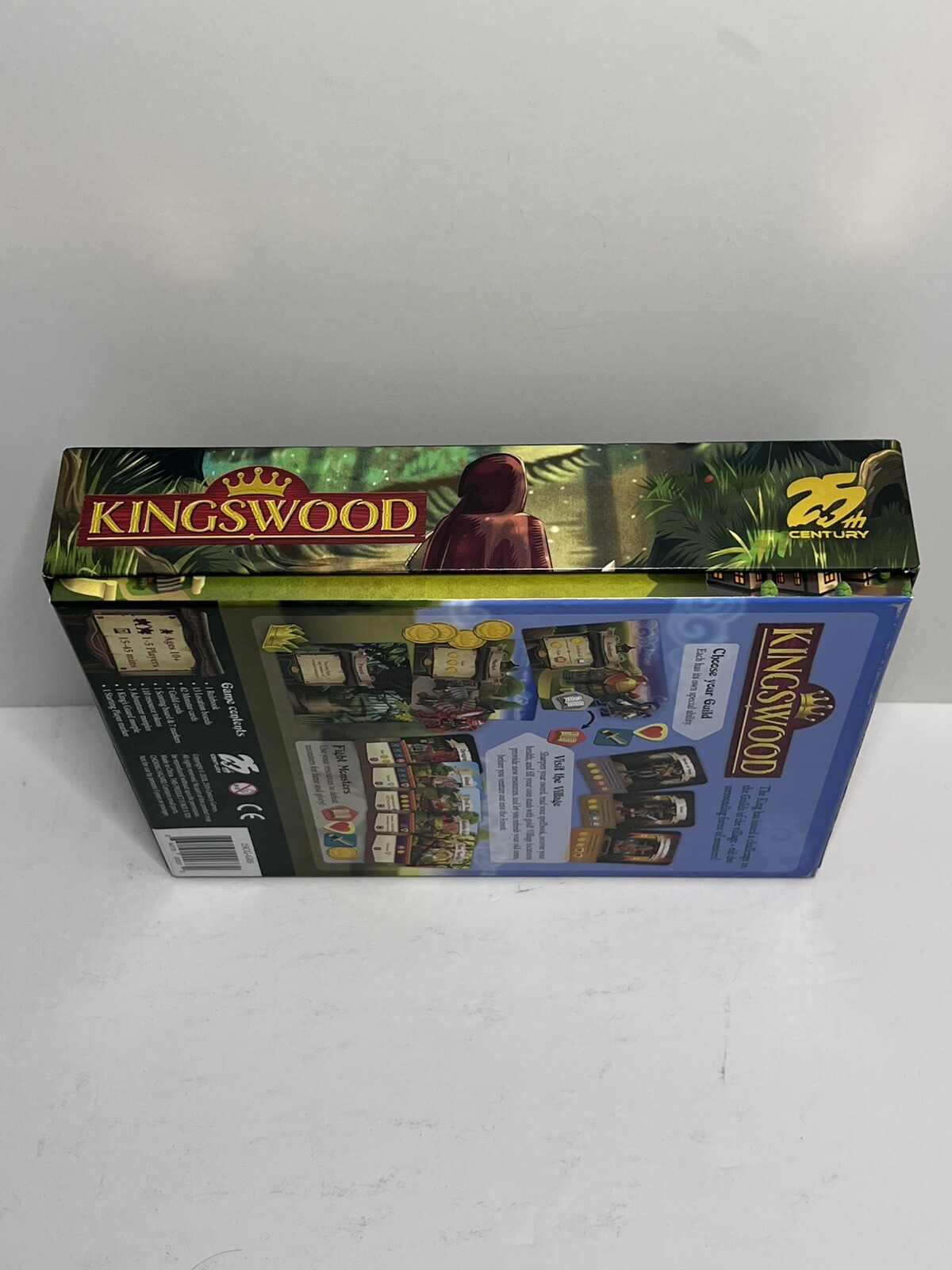 Kingswood Baord Game by 25th Century Games 2020 – Complete