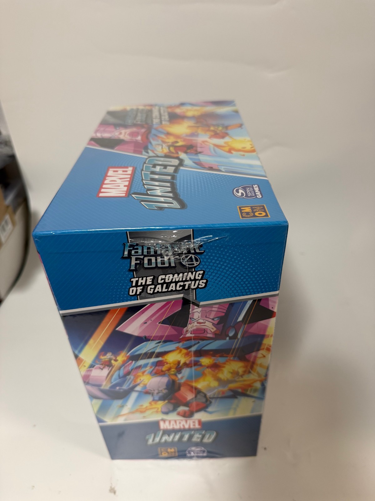 Marvel United Fantastic Four: The Coming Of Galactus Kickstarter New & Sealed