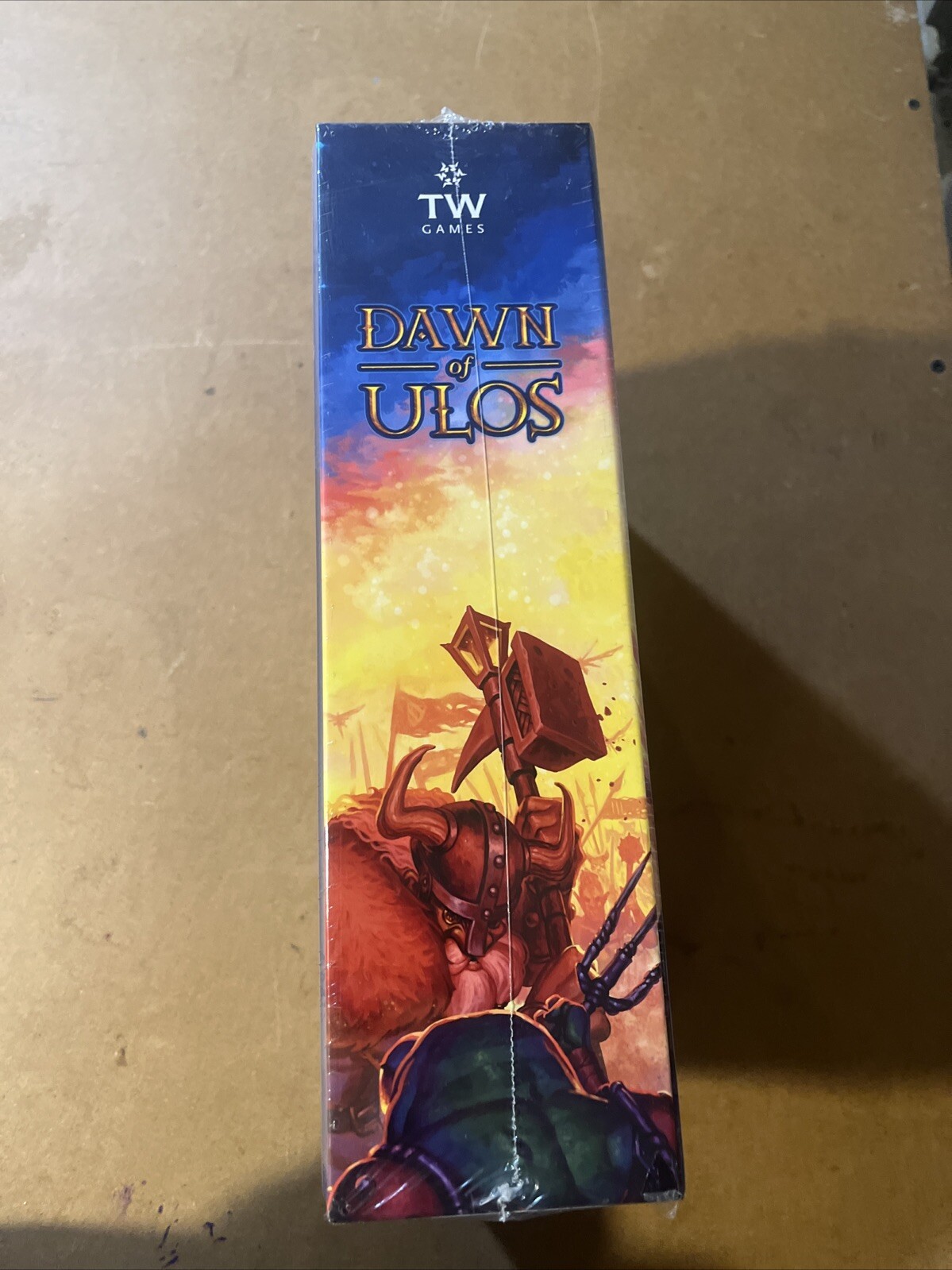 Thunderworks Boardgame Dawn of Ulos – A Roll Player Tale New Sealed Strategy