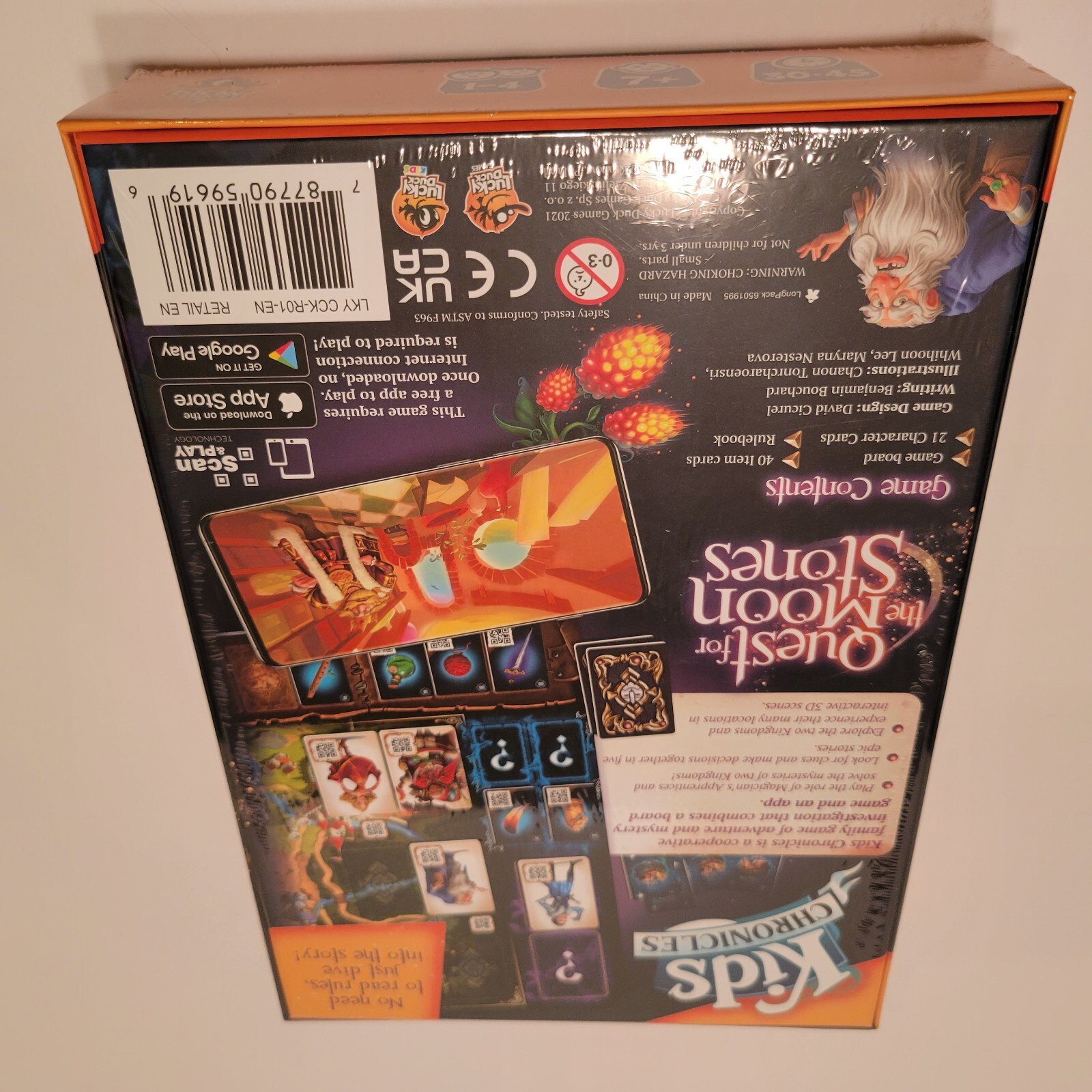 Kids Chronicles: Quest for the Moon Stones