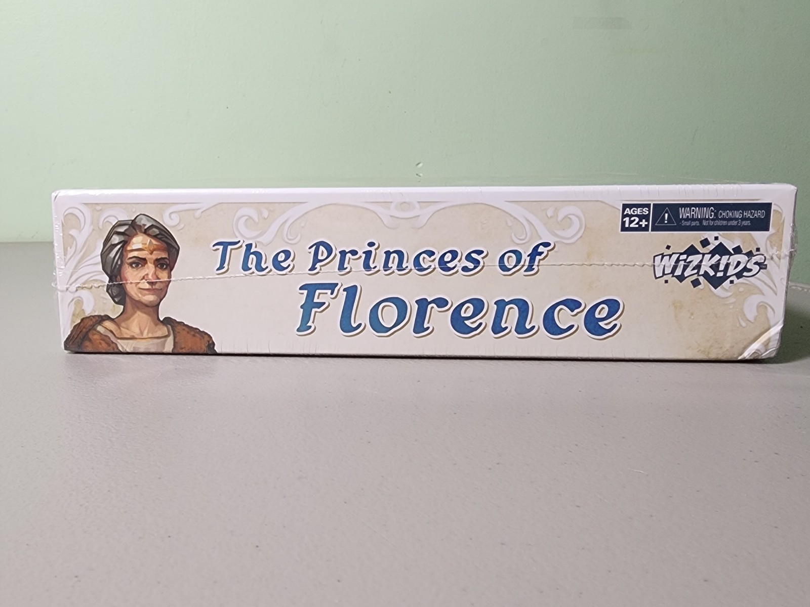 The Princes of Florence Board Game WizKids Games Factory Sealed *Damaged Box*