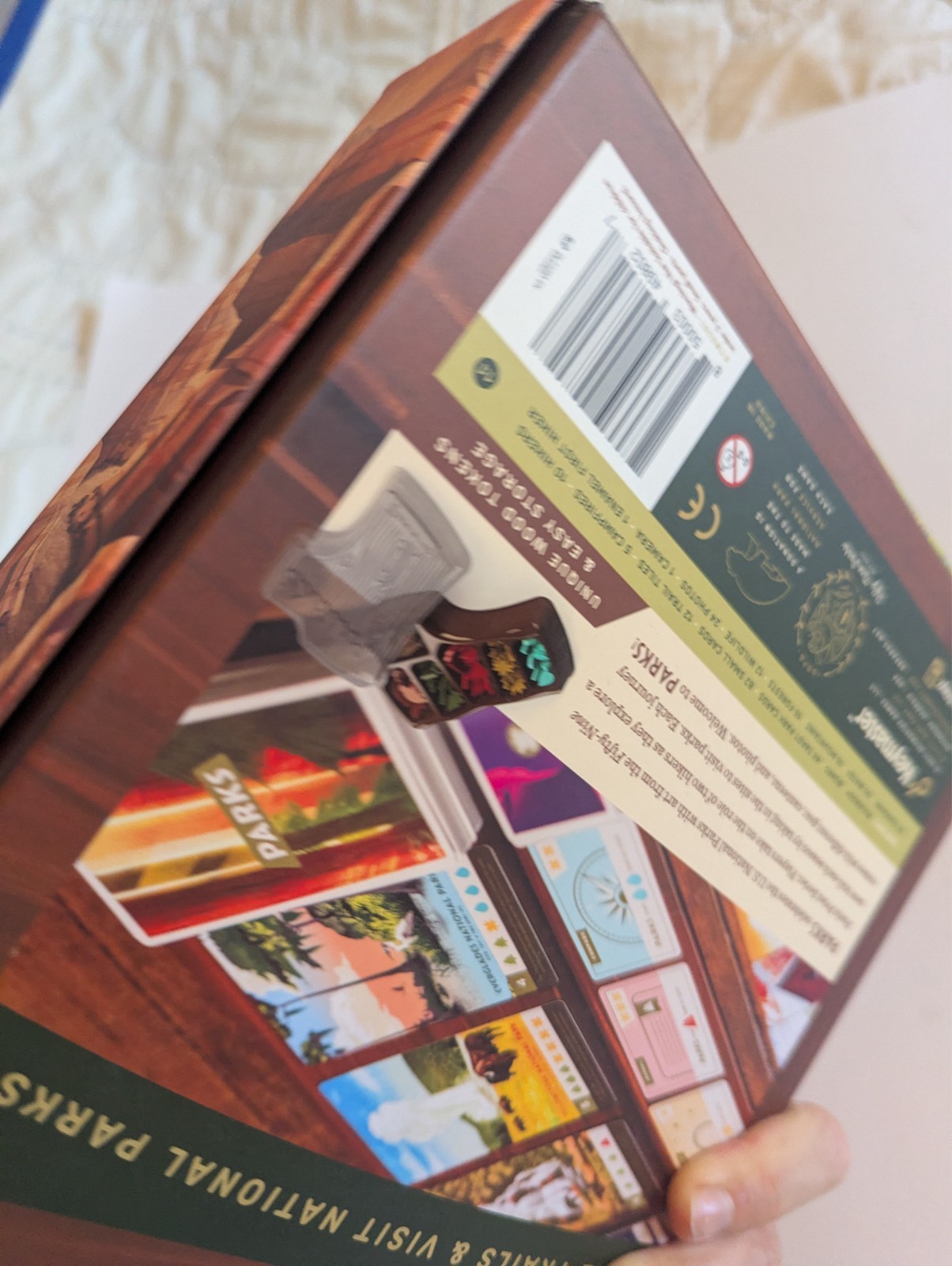Parks Keymaster Games KYM0501 Board Game Version 1.1 – See Video