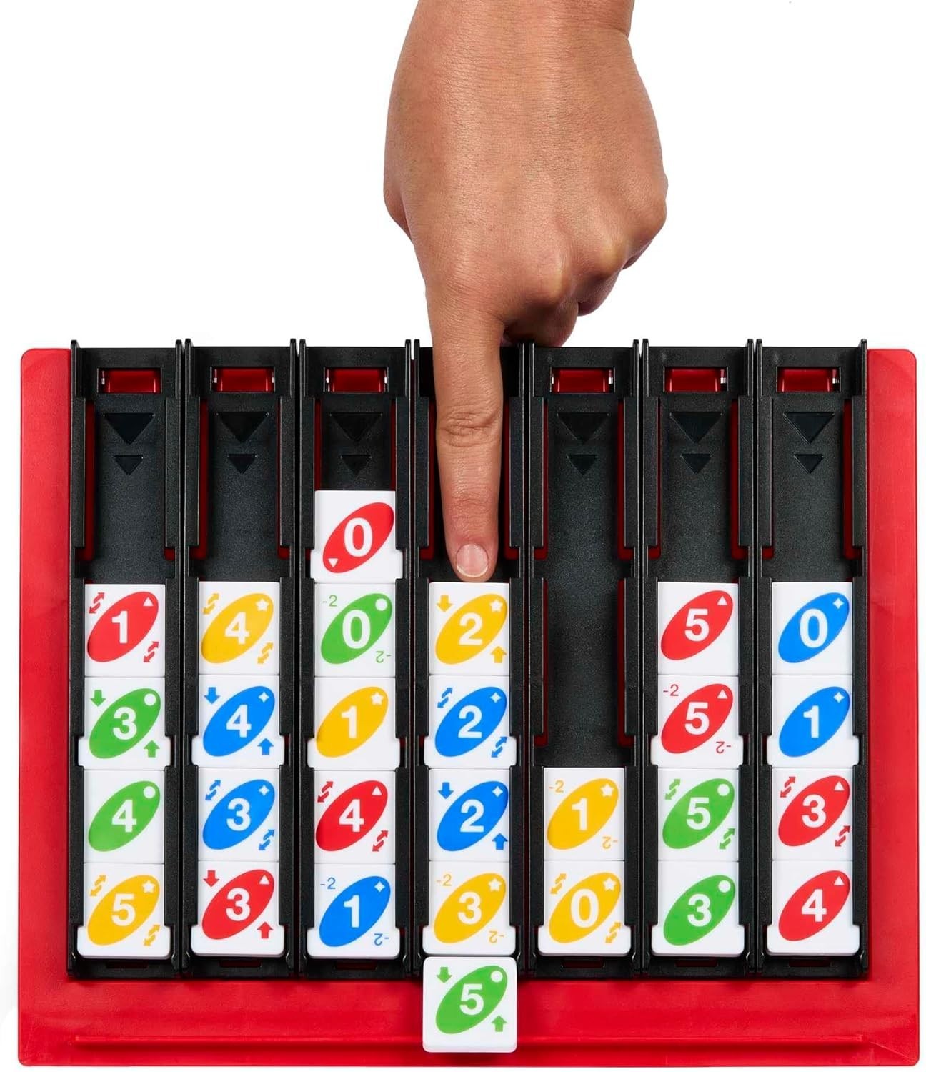 Uno Quatro, Mattel Games, sort bricks by colors or numbers, new & original packaging