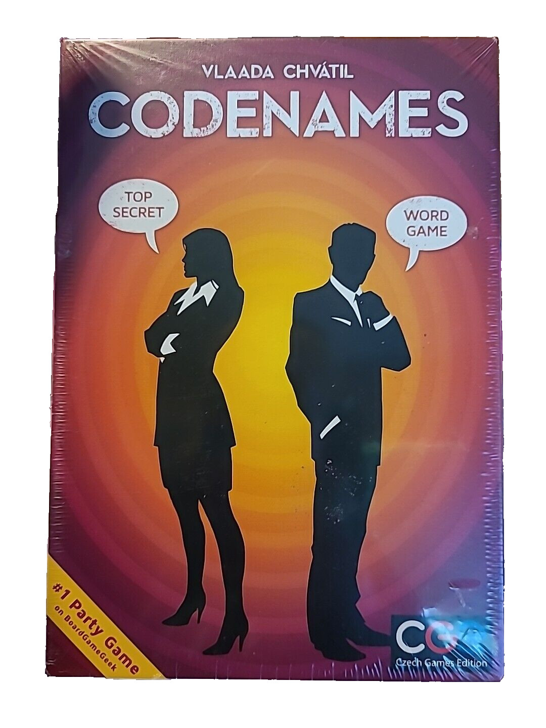 Vlaada Chvatil CODENAMES Party Game Czech Games Edition NEW 8+ Word CGE