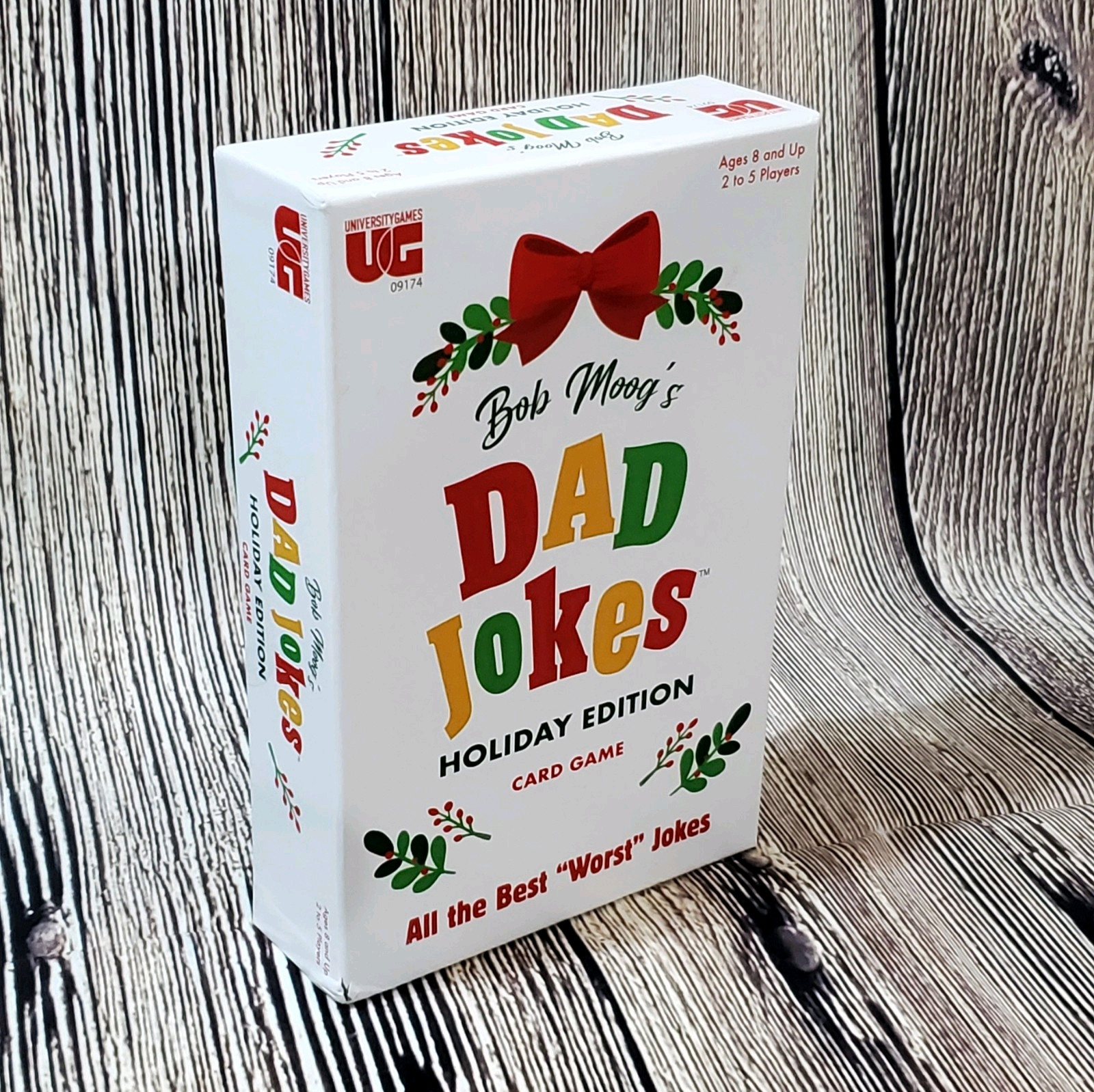 NEW Dad Jokes Matching Card Game Holiday Edition | Bob Moog’s