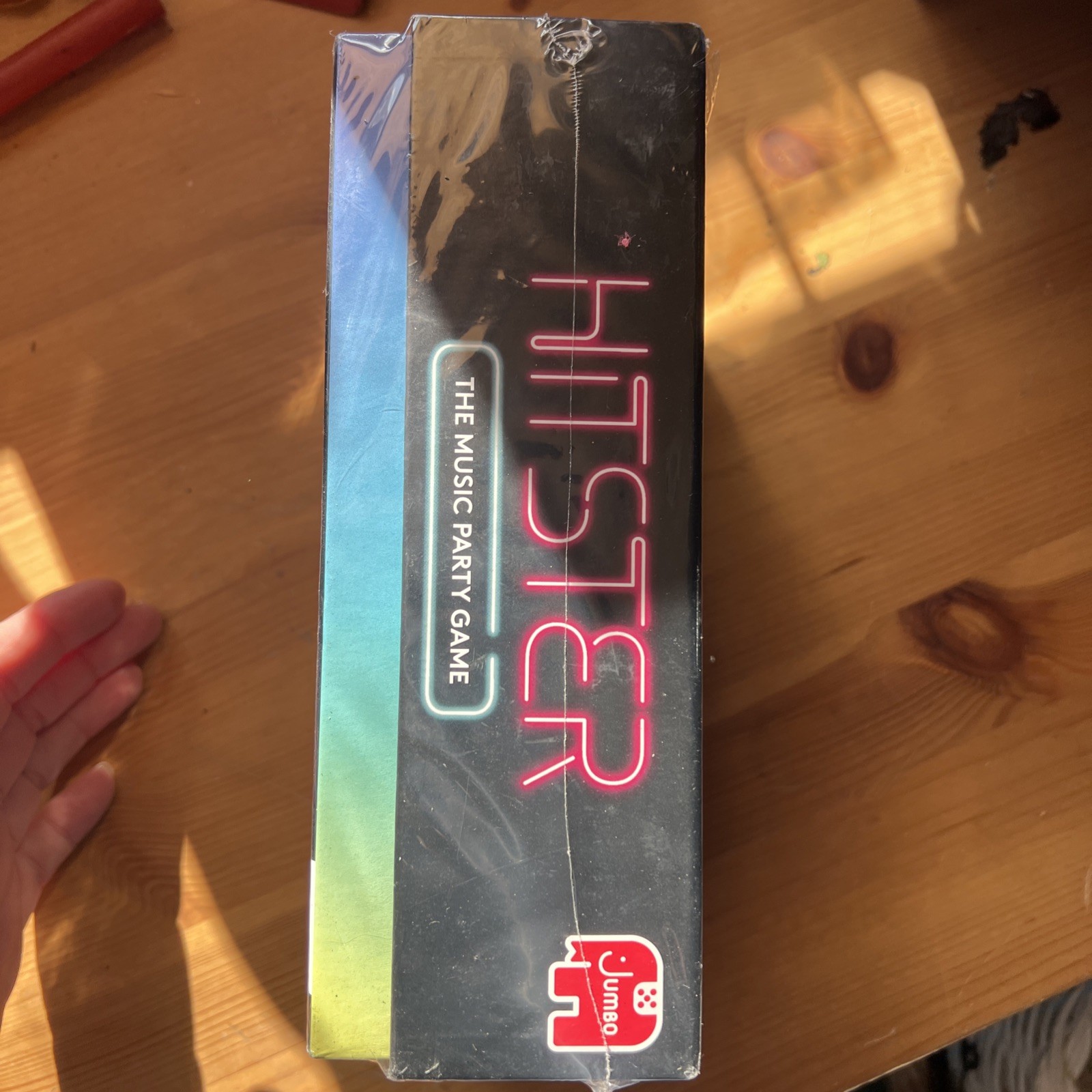 Hitster – The Music Party Board Game Card Game Fun Music Quiz Game 2-10 Pl…