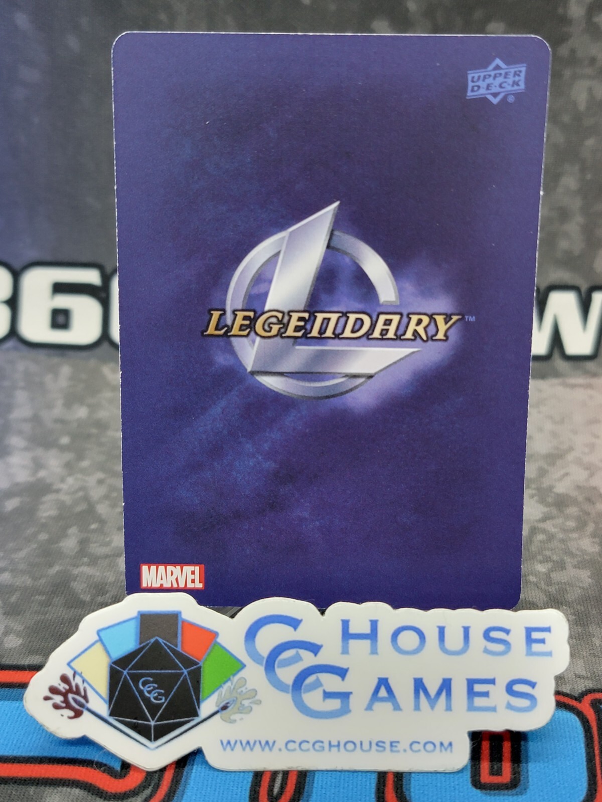THOR God of Thunder – Legendary Board Game Promo Deckbuilder *CCGHouse*