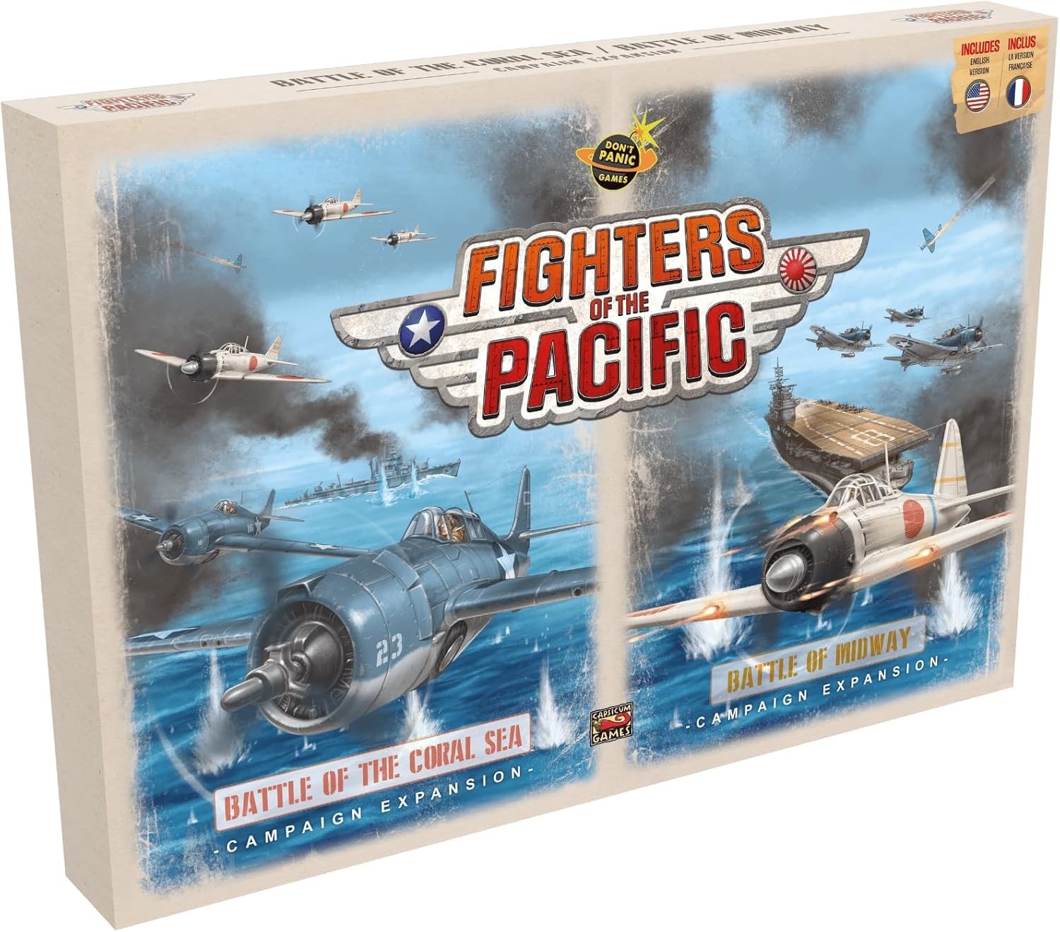 Fighters of the Pacific: Theatre Exps – Battles of the Coral Sea & Midway