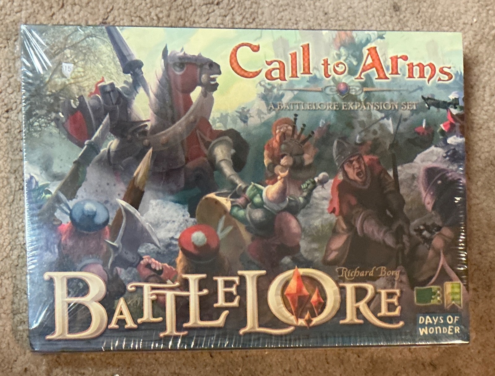 Call to Arms | BattleLore Expansion | Days of Wonder | NEW & SEALED