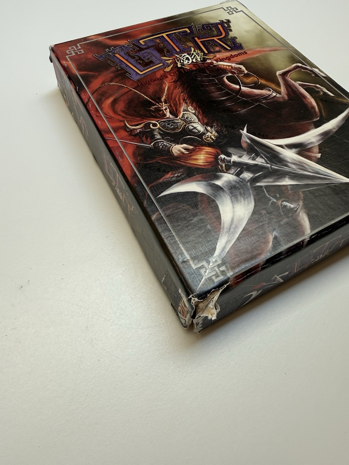 Legends Of The Three Kingdoms Yoka Games Board Game Card Set Used
