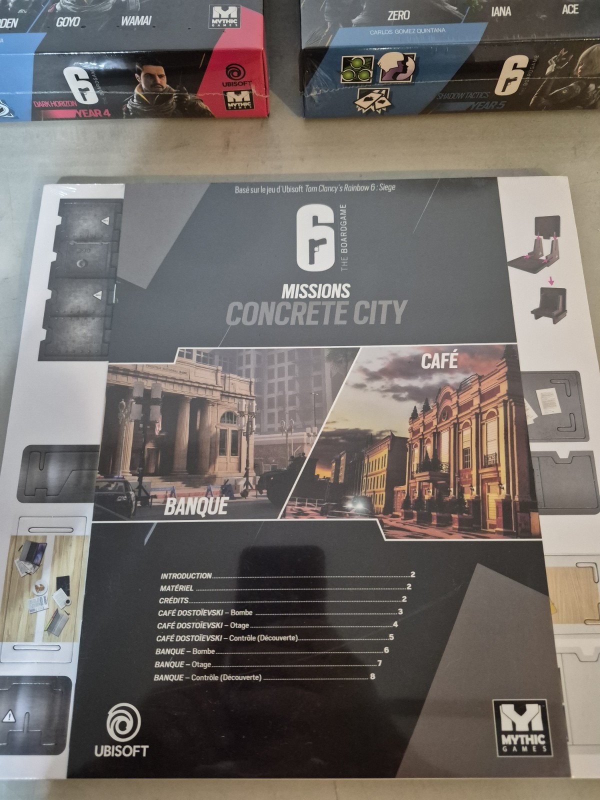 Rainbow Six: Siege FRENCH Yrs 3, 4, And 5. Map Pack Concrete City NEW