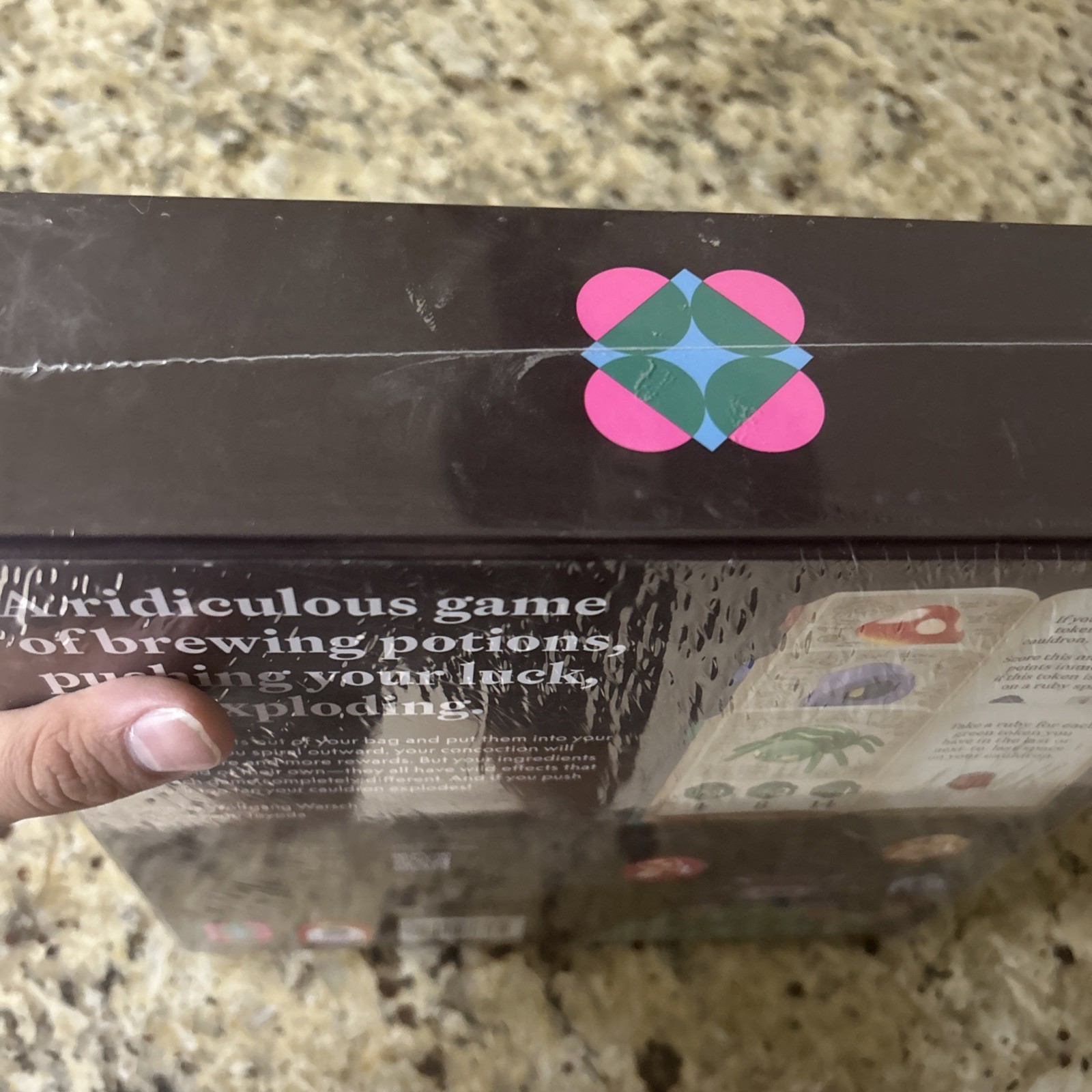 CMYK Quacks Board Game Small Rip At Bottom But New And Sealed