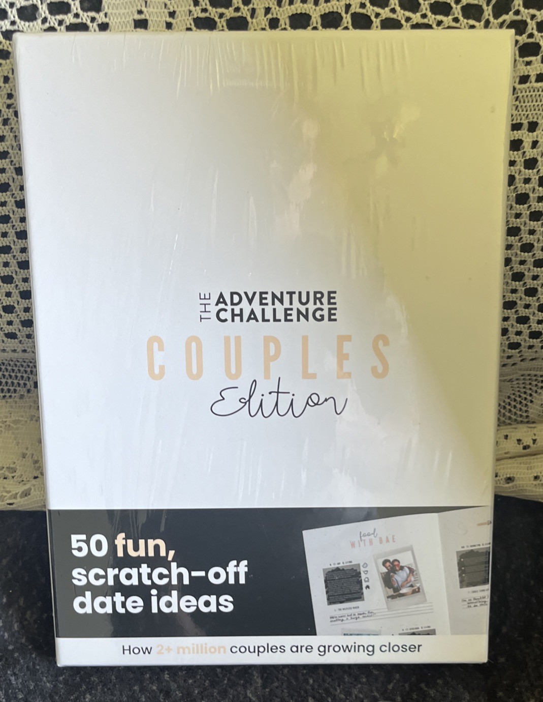 The Adventure Challenge Couples Edition Hardcover Book