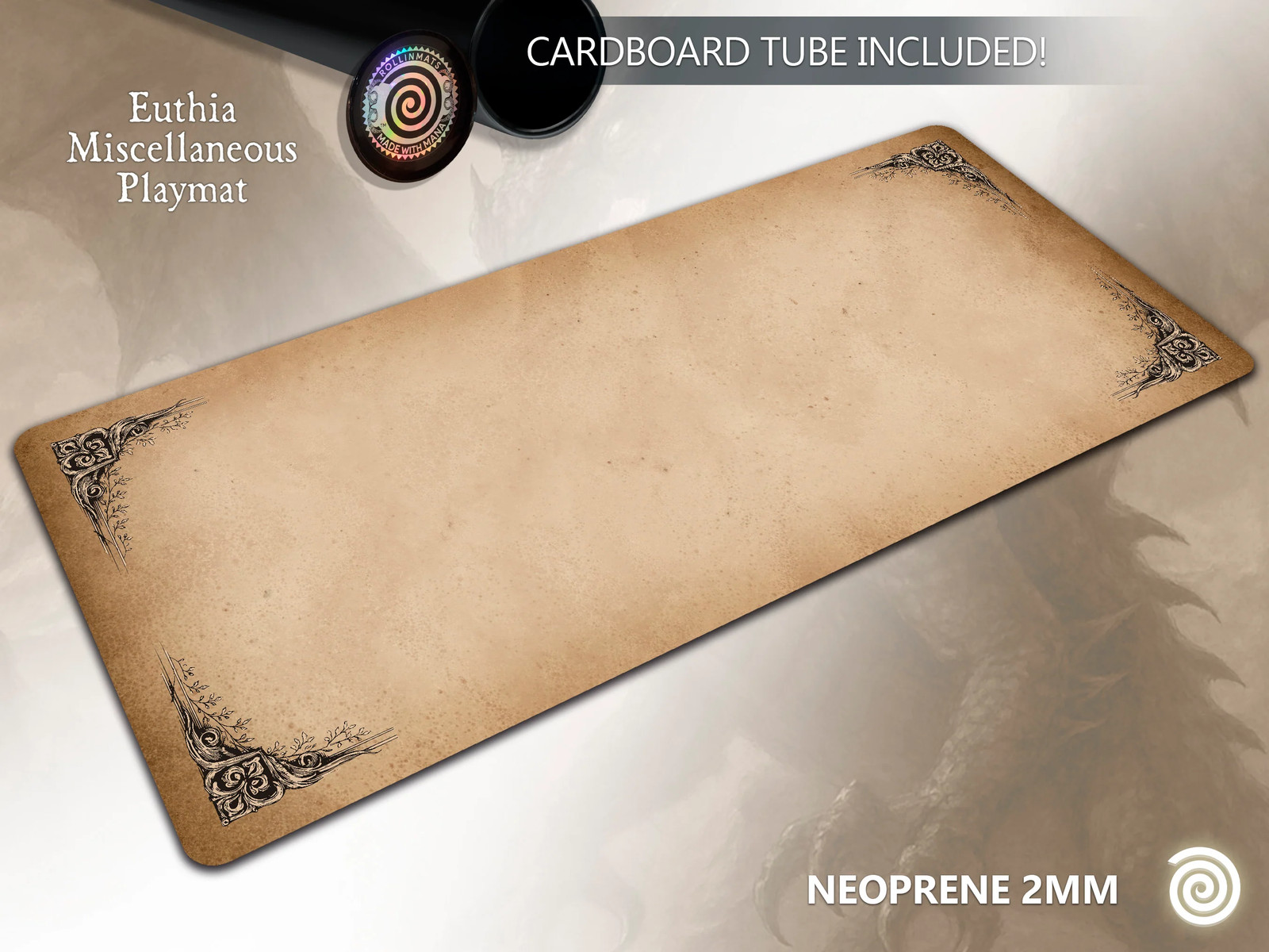 Playmat Euthia Style D and D Playmat and Desk