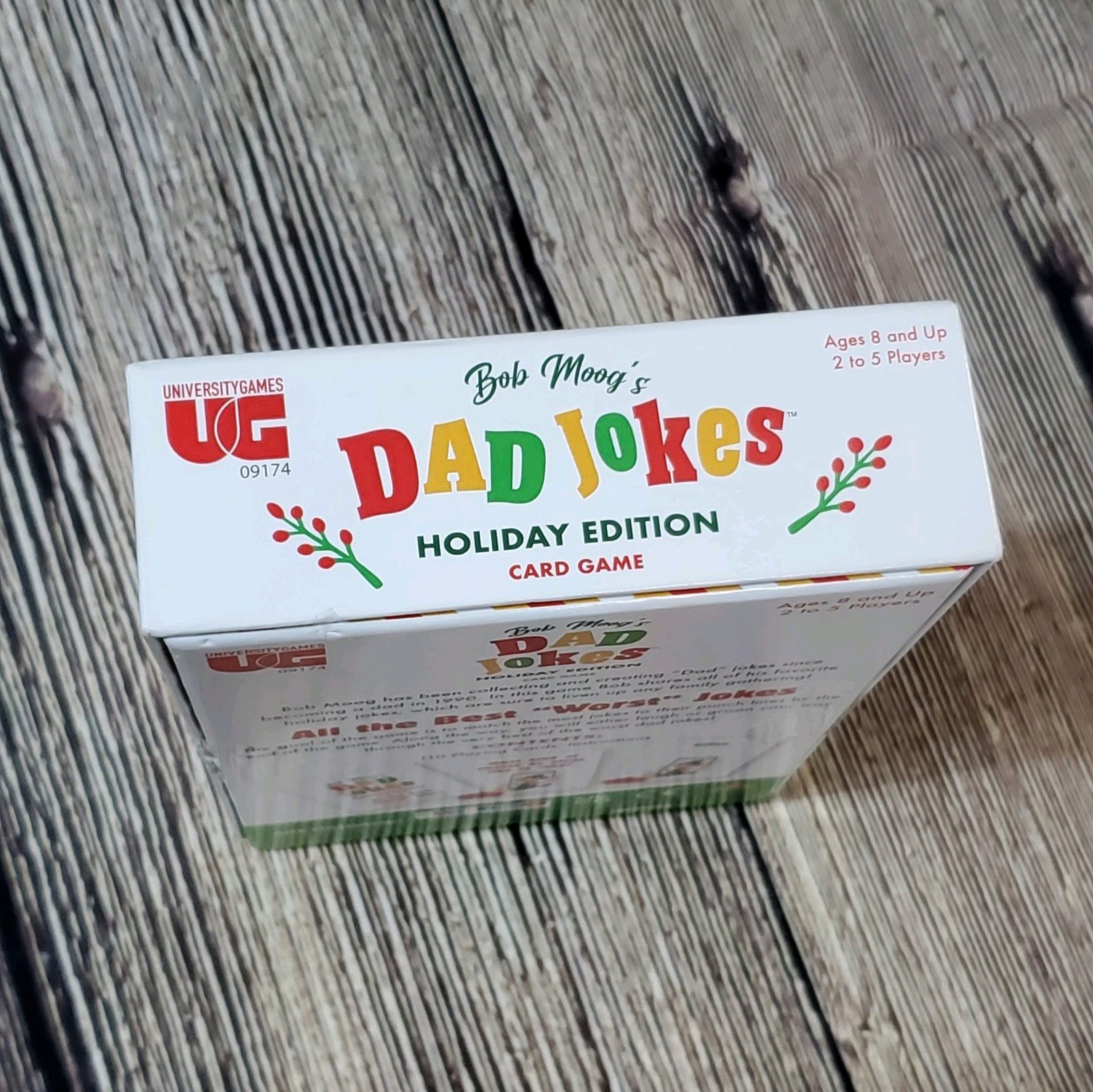 NEW Dad Jokes Matching Card Game Holiday Edition | Bob Moog’s