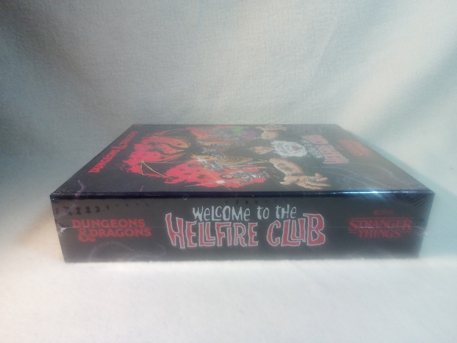 Welcome to the Hellfire Club Adventure Game Stanger Things D&D Dungeons Dragons