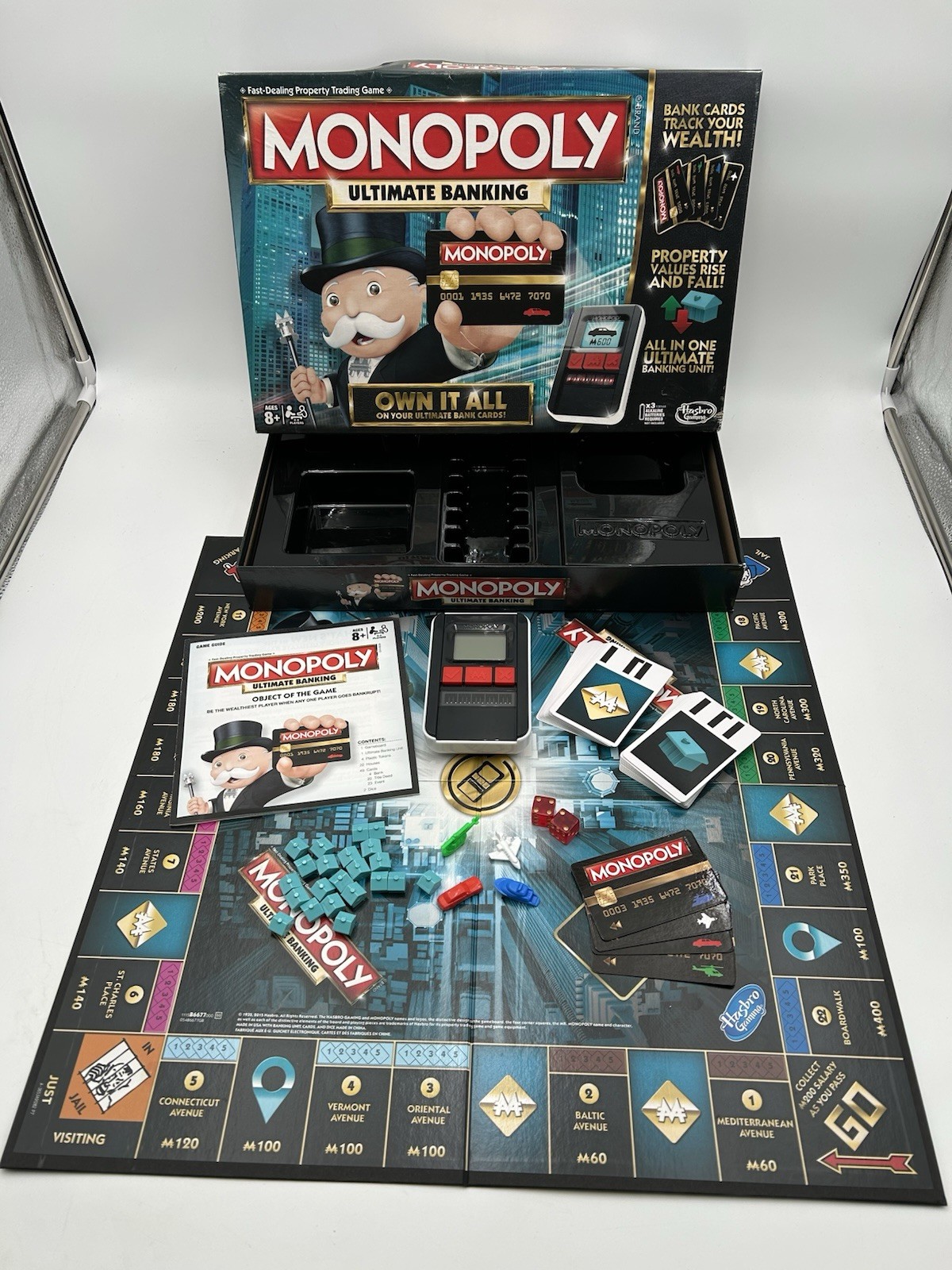 Monopoly Ultimate Banking Complete Unit Works Hasbro 2016 Electronic Finance