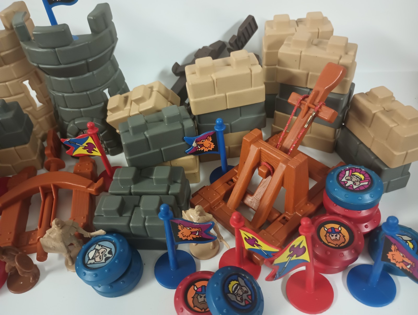 Crossbow & Catapults Pieces Parts Lot
